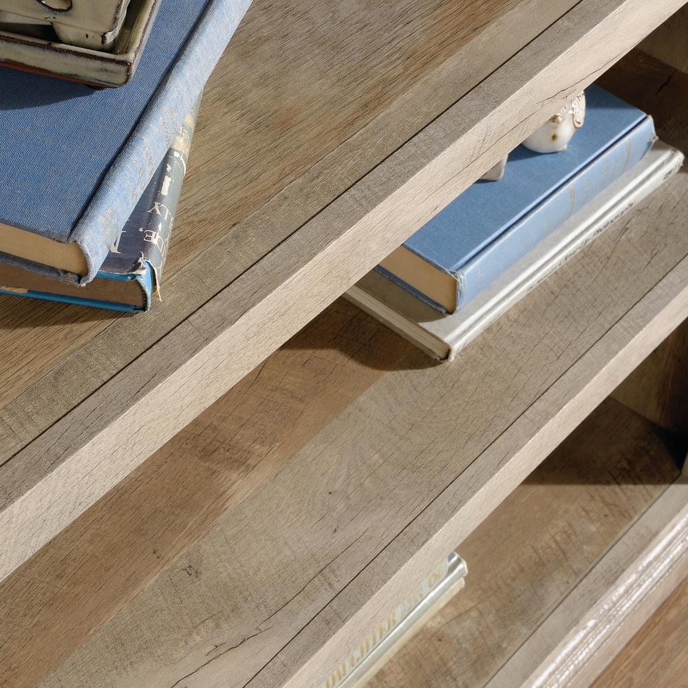 Miscellaneous Storage Bookcase, Lintel Oak finish