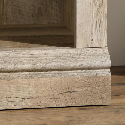 Miscellaneous Storage Bookcase, Lintel Oak finish