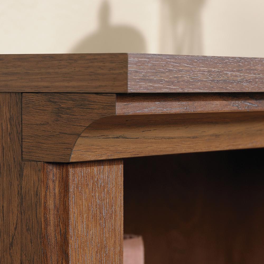 Miscellaneous Storage Bookcase, Oiled Oak finish