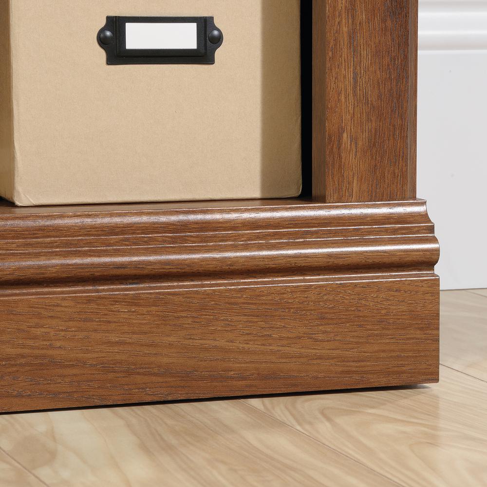 Miscellaneous Storage Bookcase, Oiled Oak finish