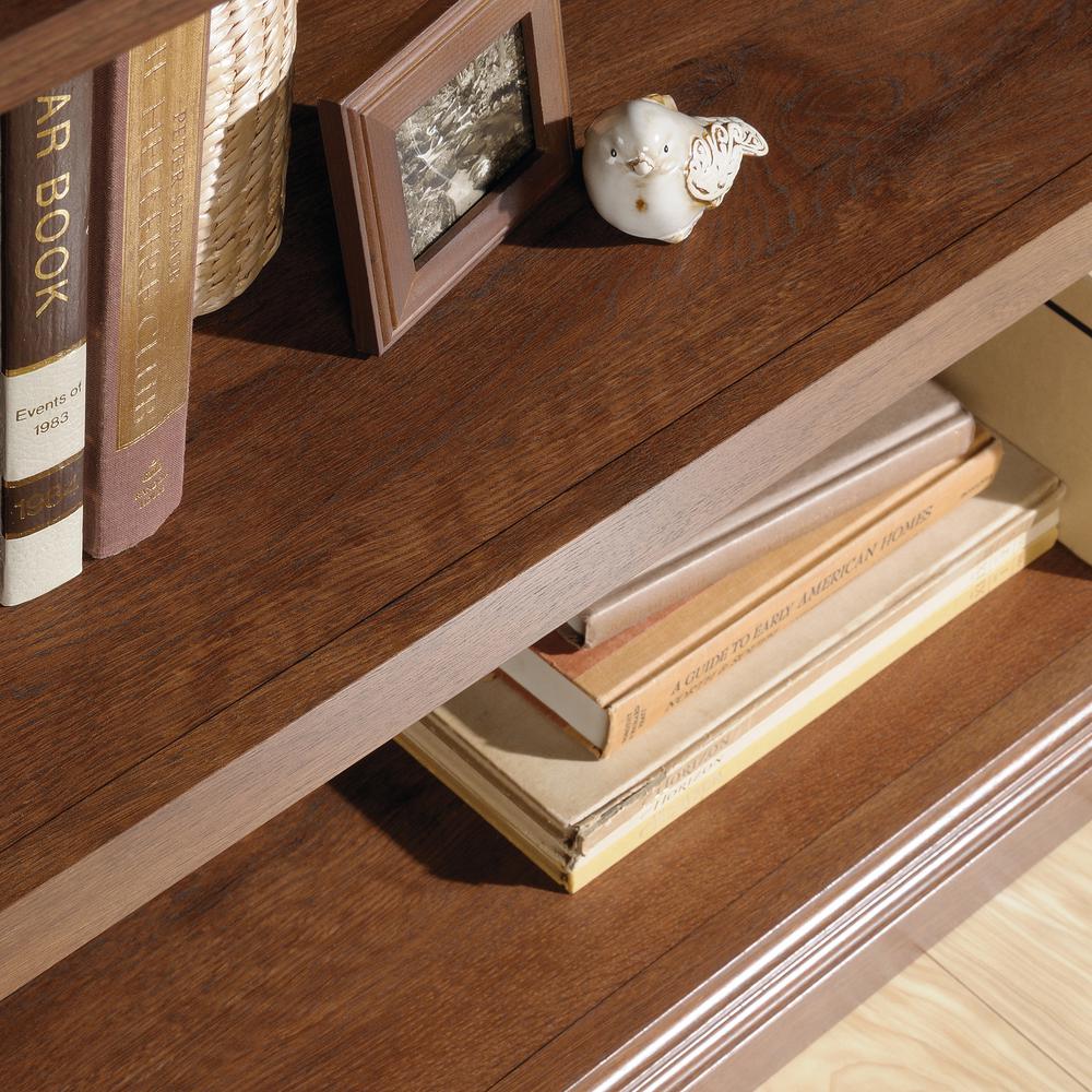 Miscellaneous Storage Bookcase, Oiled Oak finish