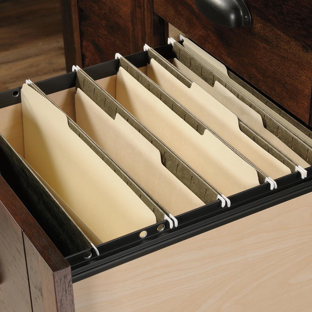 Harbor View Computer Desk with Hutch, Curado Cherry finish