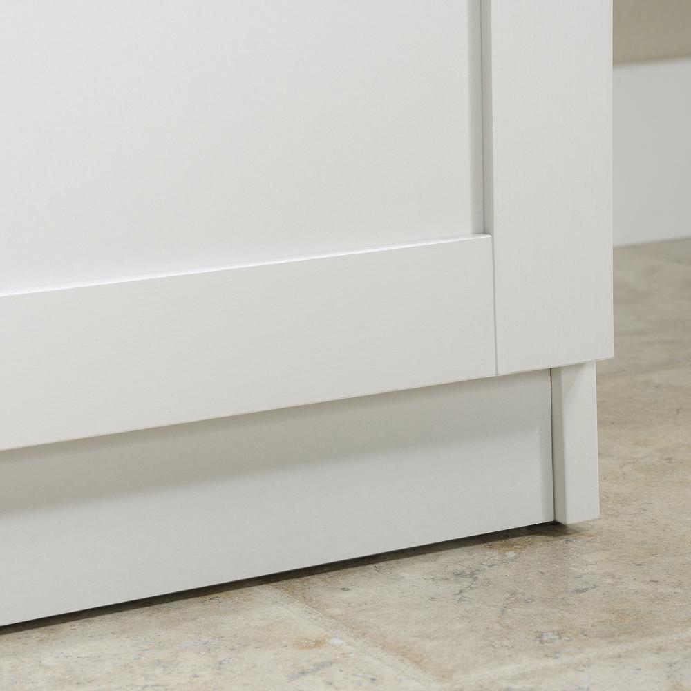 Miscellaneous Storage Storage Armoire, White finish