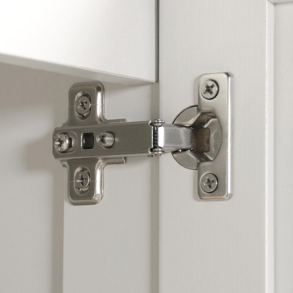 Miscellaneous Storage Storage Armoire, White finish