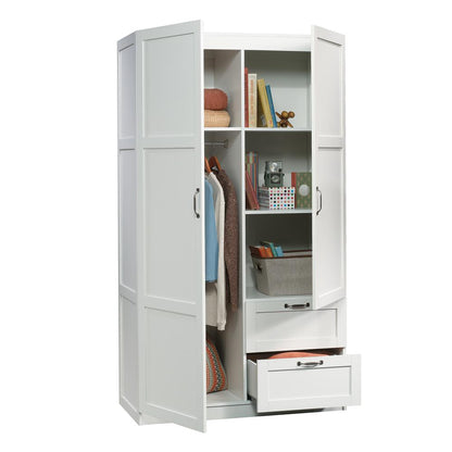 Miscellaneous Storage Storage Armoire, White finish
