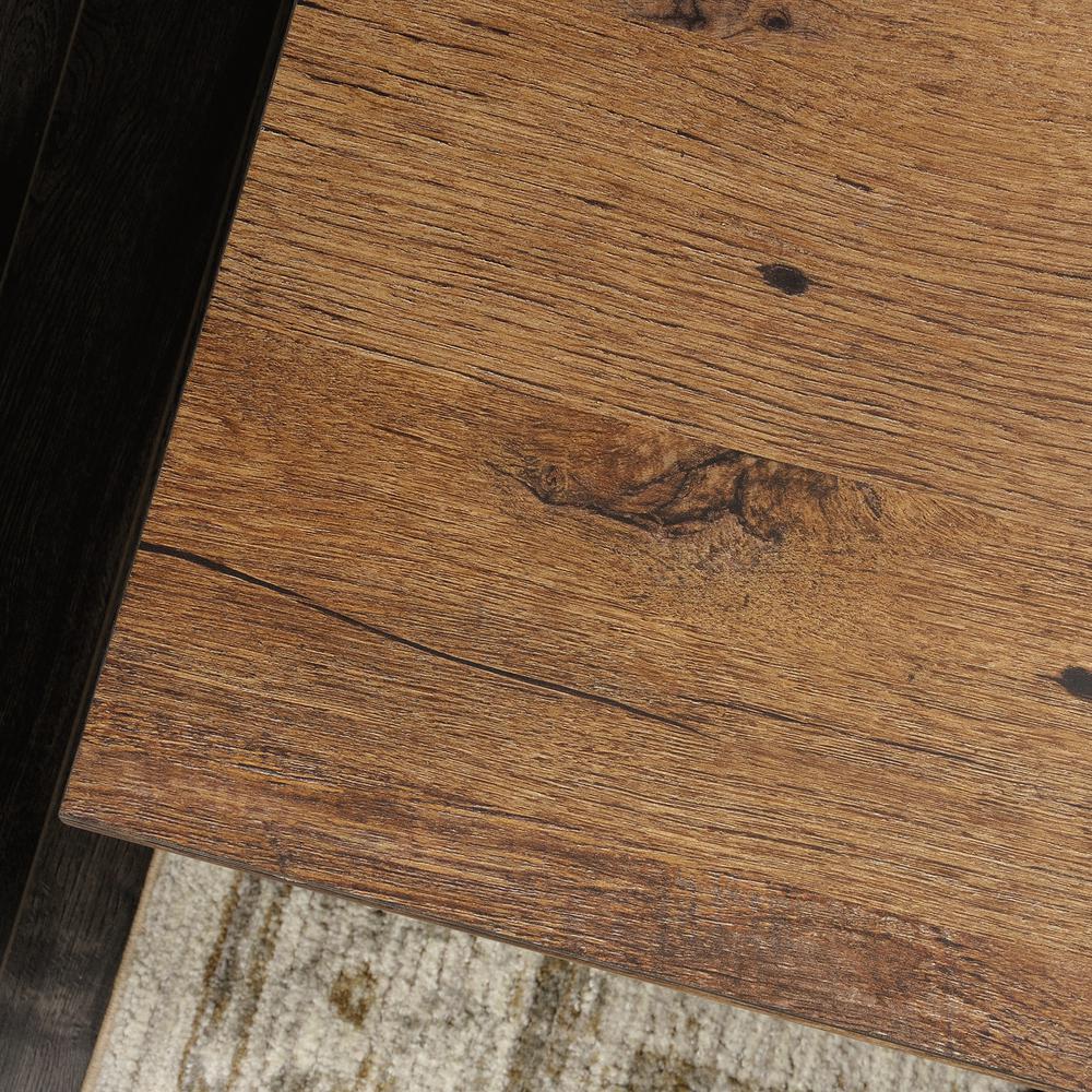 Palladia Executive Desk, Vintage Oak finish