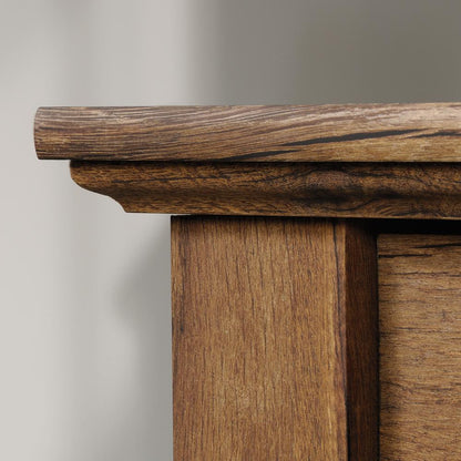 Palladia Executive Desk, Vintage Oak finish