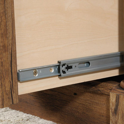 Palladia Executive Desk, Vintage Oak finish