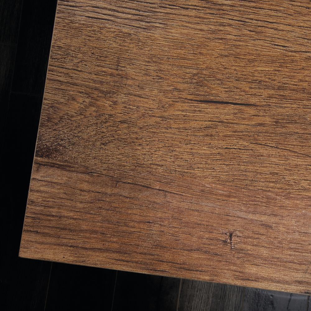Palladia L Desk, Vintage Oak finish