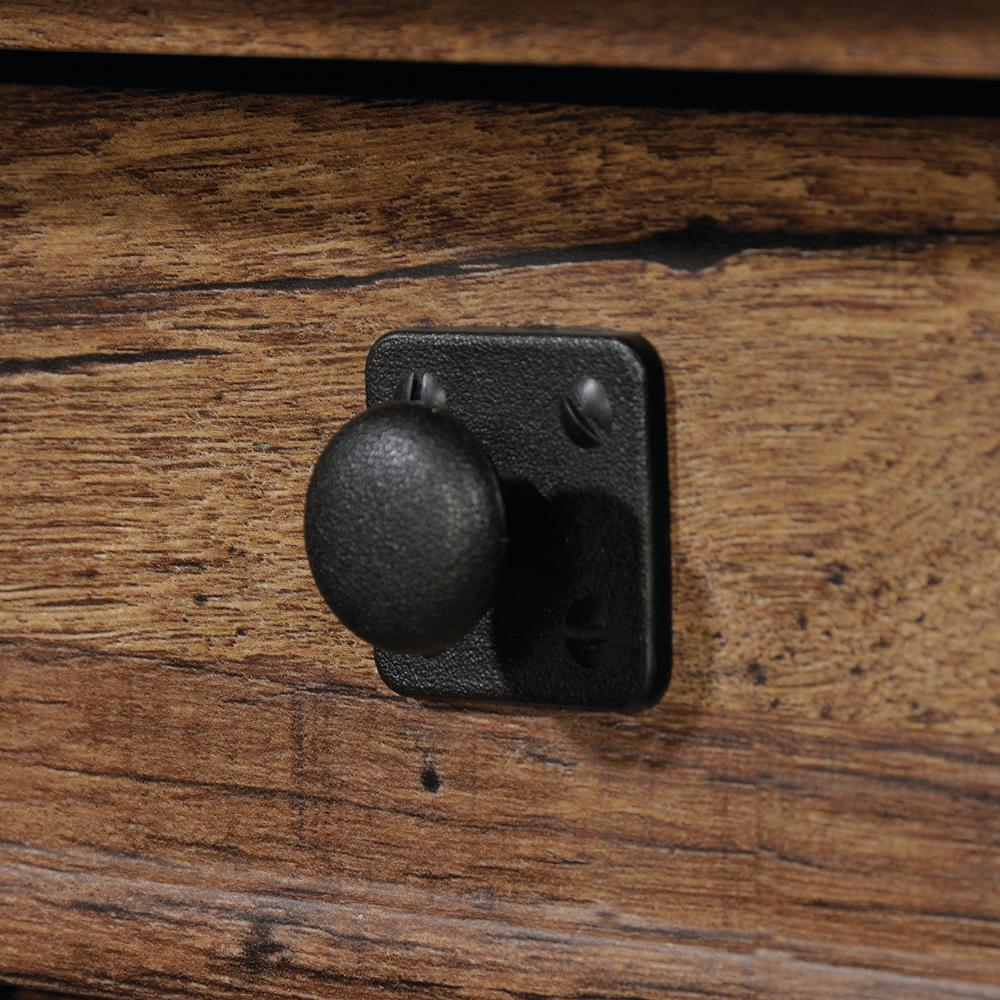 Palladia L Desk, Vintage Oak finish