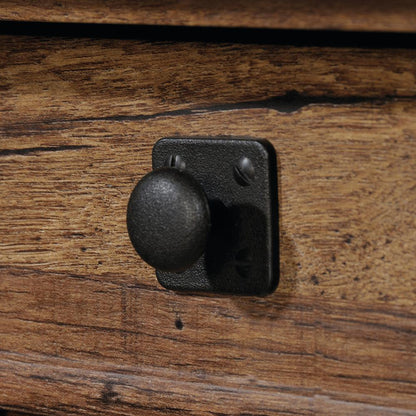 Palladia L Desk, Vintage Oak finish