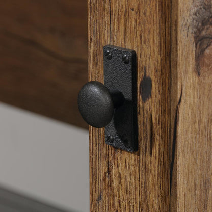 Palladia L Desk, Vintage Oak finish