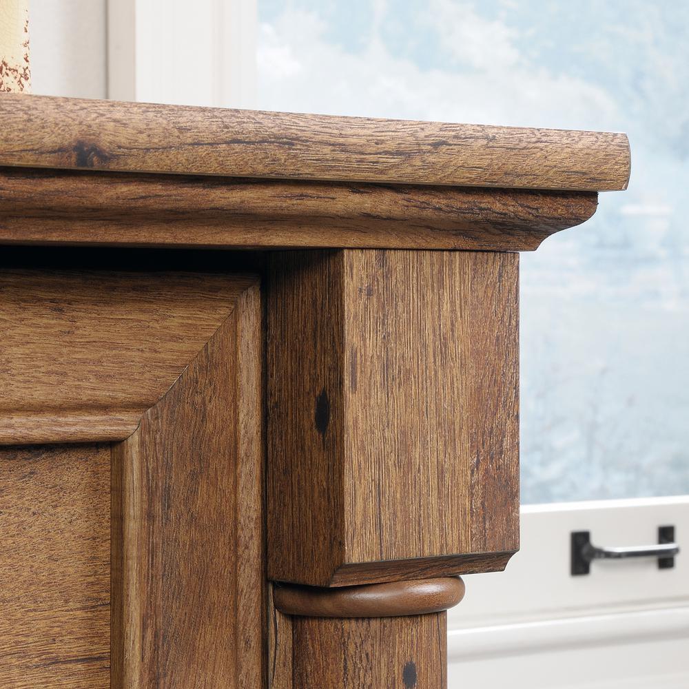 Palladia File Cabinet, Vintage Oak finish