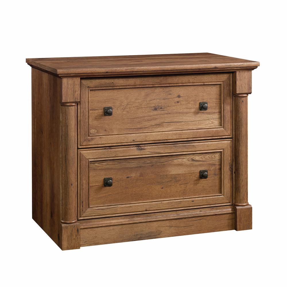 Palladia File Cabinet, Vintage Oak finish