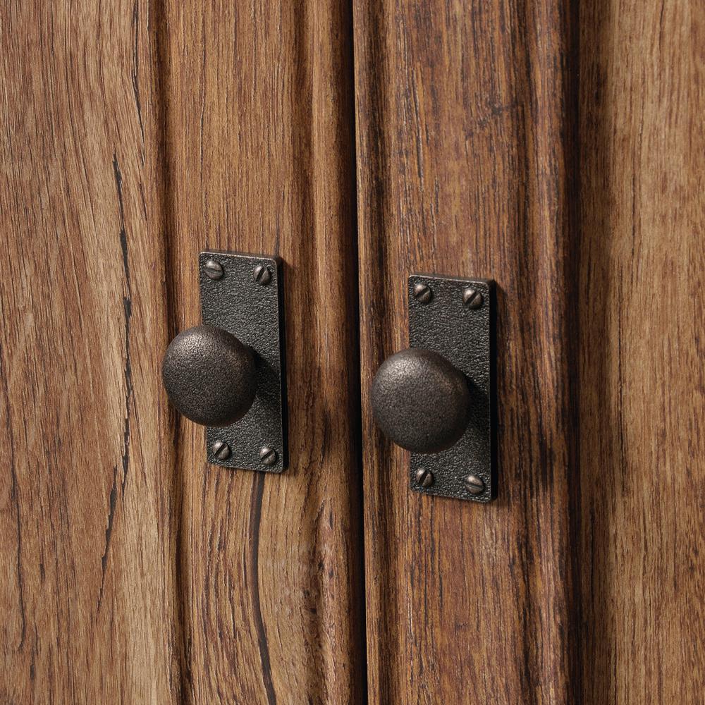 Palladia Library, Vintage Oak finish