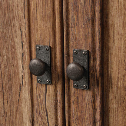 Palladia Library, Vintage Oak finish