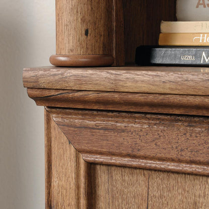 Palladia Library, Vintage Oak finish