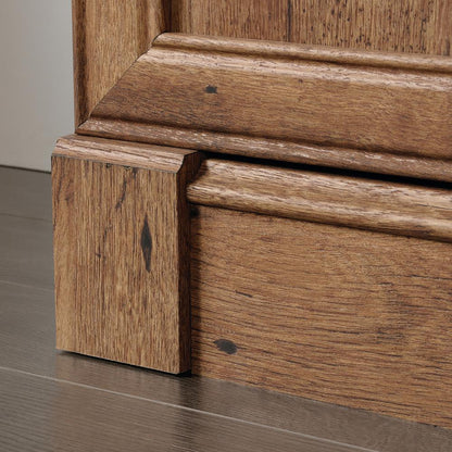 Palladia Library, Vintage Oak finish