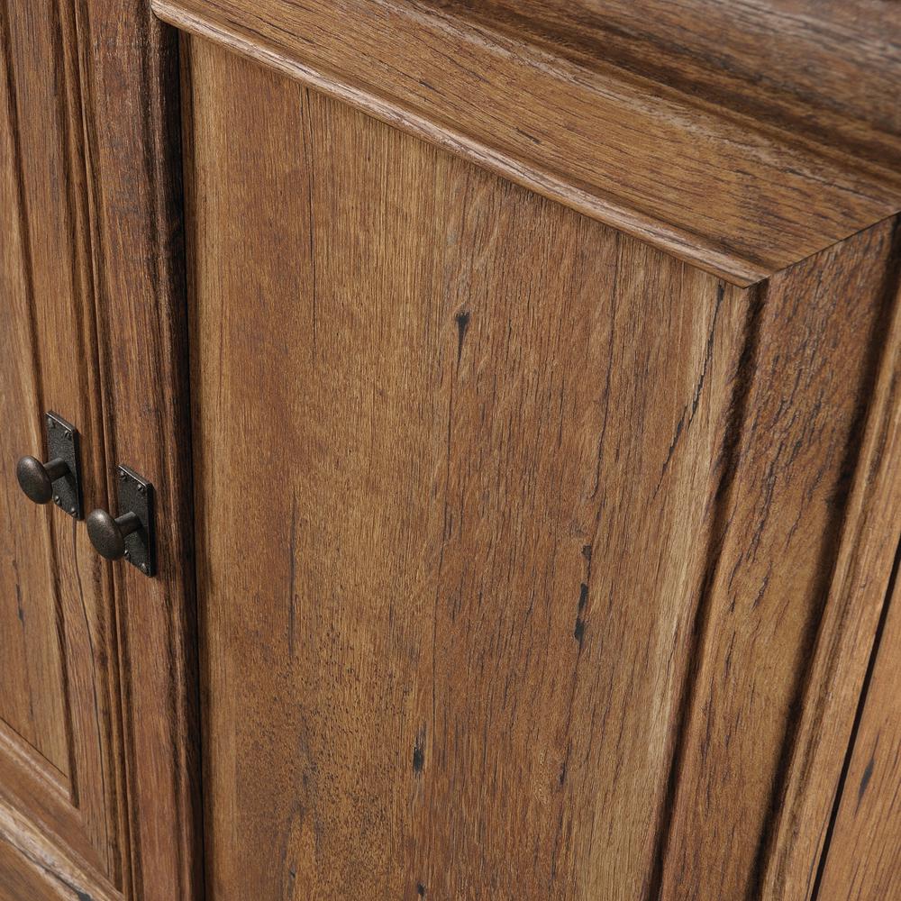 Palladia Library, Vintage Oak finish