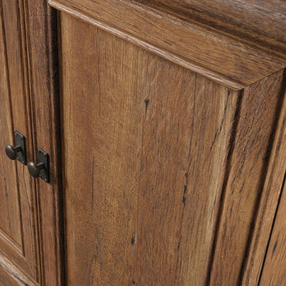 Palladia Library, Vintage Oak finish