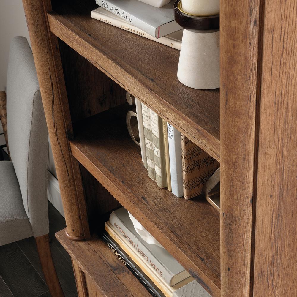 Palladia Library, Vintage Oak finish