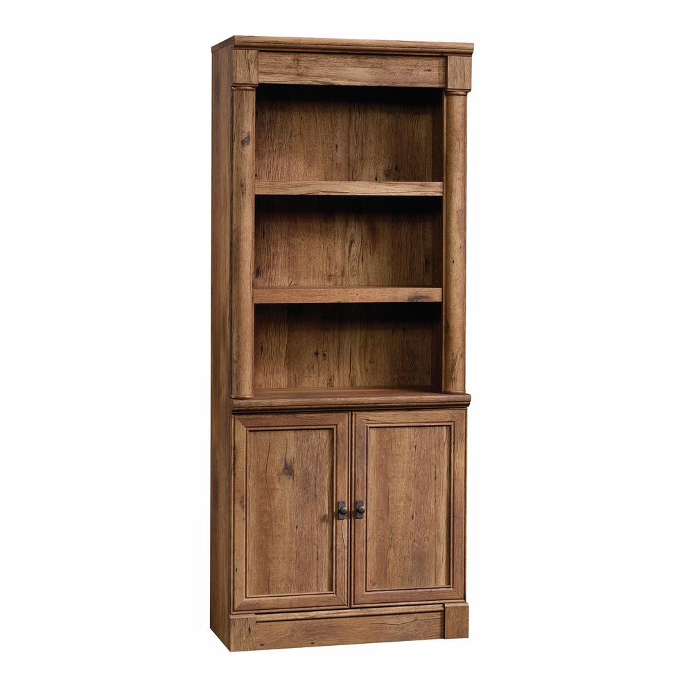 Palladia Library, Vintage Oak finish