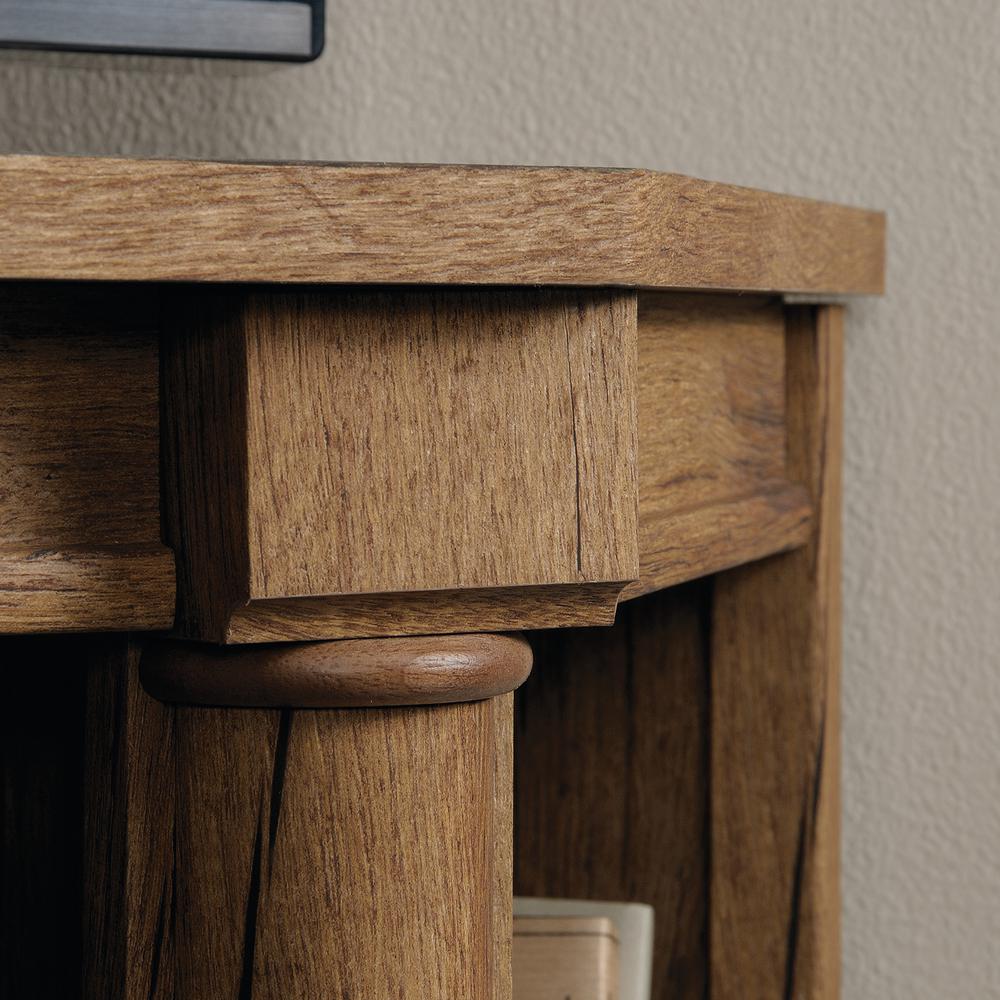 Palladia Entertainment Credenza, For TVs up to 60", Vintage Oak finish