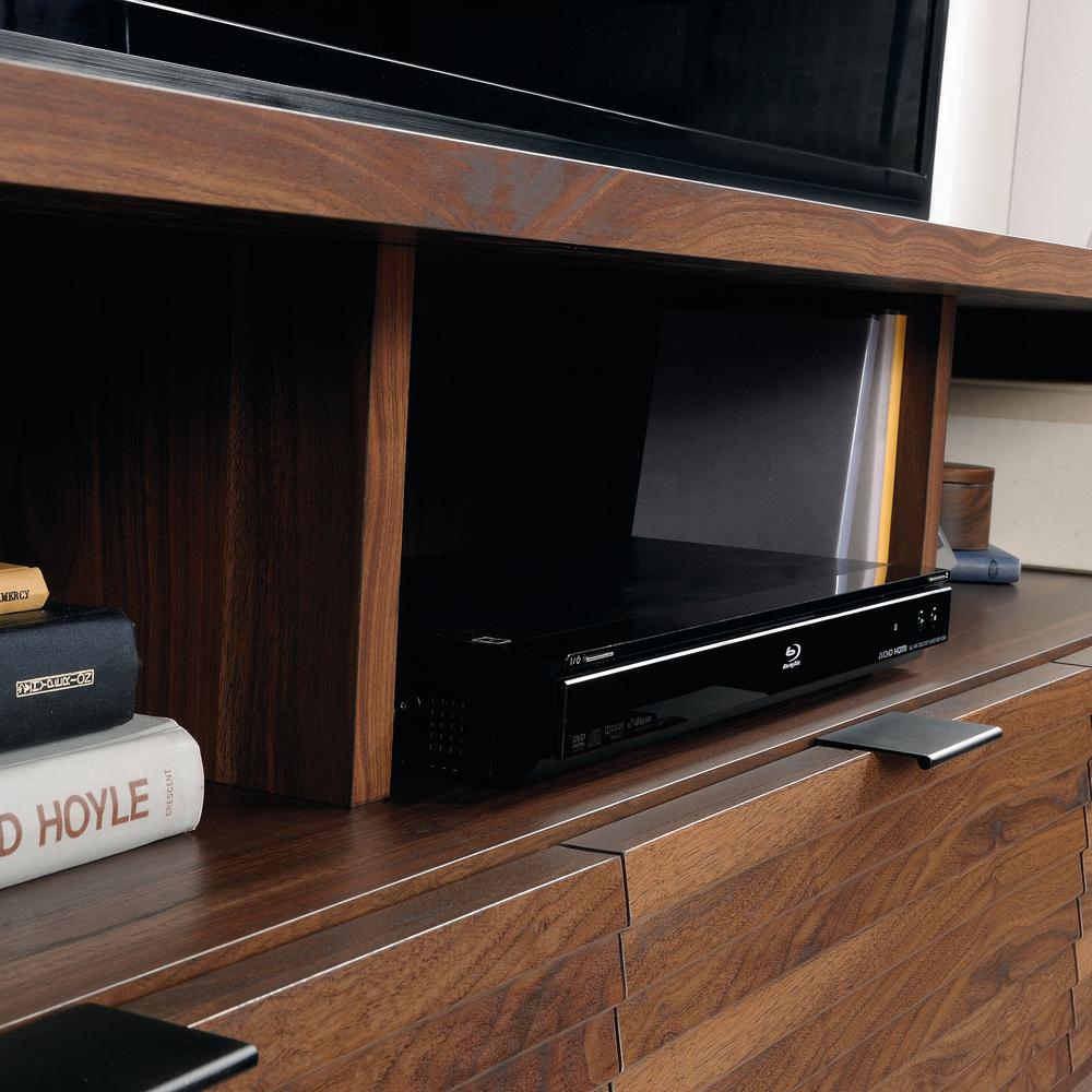Harvey Park Credenza, For TVs up to 70", Grand Walnut finish