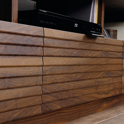 Harvey Park Credenza, For TVs up to 70", Grand Walnut finish