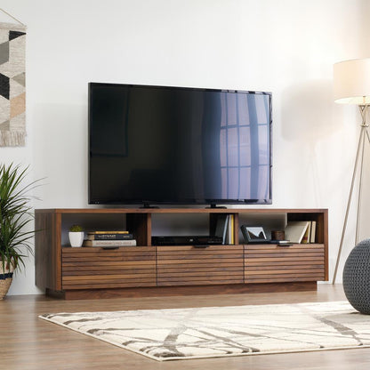 Harvey Park Credenza, For TVs up to 70", Grand Walnut finish