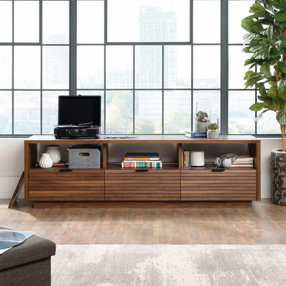 Harvey Park Credenza, For TVs up to 70", Grand Walnut finish