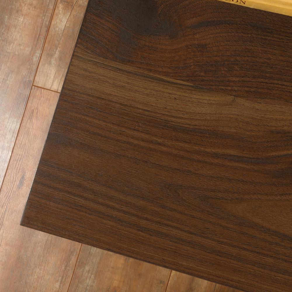 Clifford Place Commercial Office Executive Desk, Grand Walnut finish