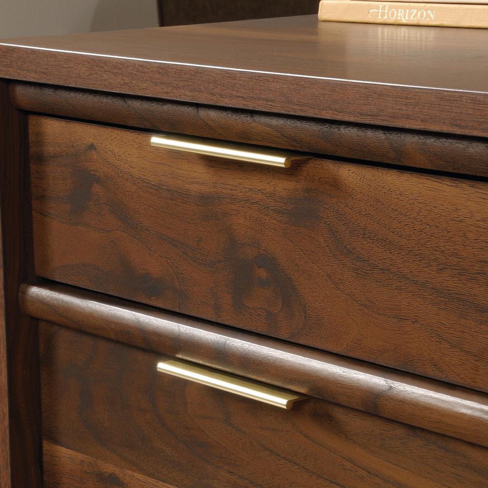 Clifford Place Commercial Office Executive Desk, Grand Walnut finish