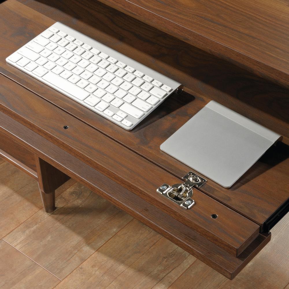 Clifford Place Commercial Office Executive Desk, Grand Walnut finish