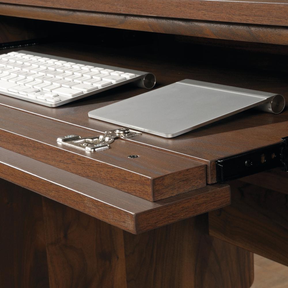 Clifford Place Commercial Office Executive Desk, Grand Walnut finish