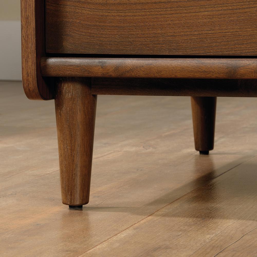 Clifford Place Commercial Office Executive Desk, Grand Walnut finish