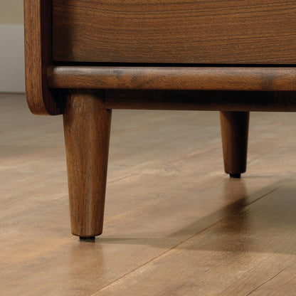 Clifford Place Commercial Office Executive Desk, Grand Walnut finish