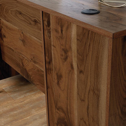 Clifford Place Commercial Office Executive Desk, Grand Walnut finish