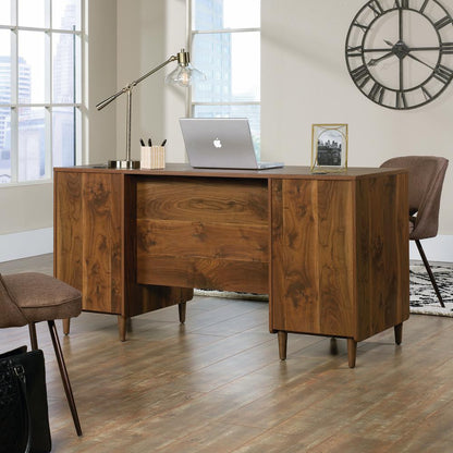Clifford Place Commercial Office Executive Desk, Grand Walnut finish