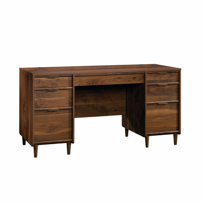 Clifford Place Commercial Office Executive Desk, Grand Walnut finish