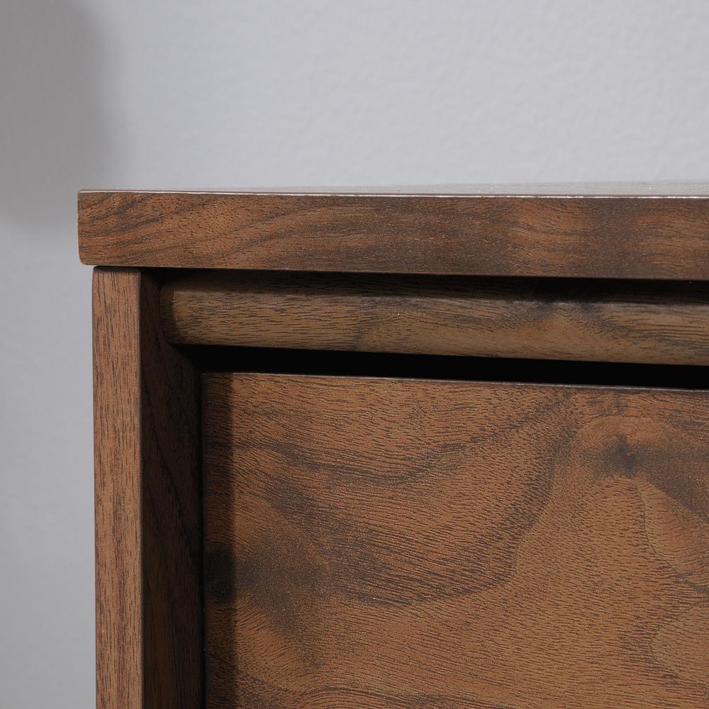 Clifford Place Commercial Office File Cabinet, Grand Walnut finish