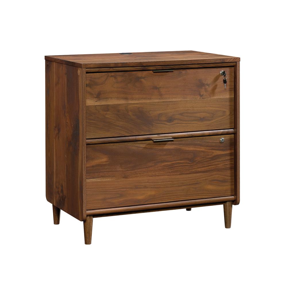 Clifford Place Commercial Office File Cabinet, Grand Walnut finish