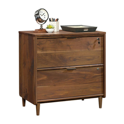 Clifford Place Commercial Office File Cabinet, Grand Walnut finish