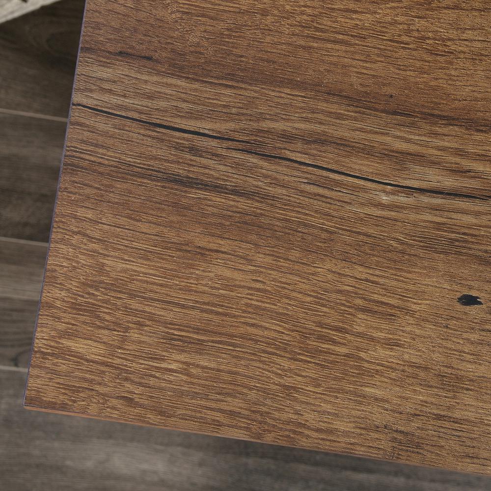 Palladia Computer Desk, Vintage Oak finish