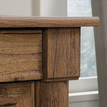 Palladia Computer Desk, Vintage Oak finish