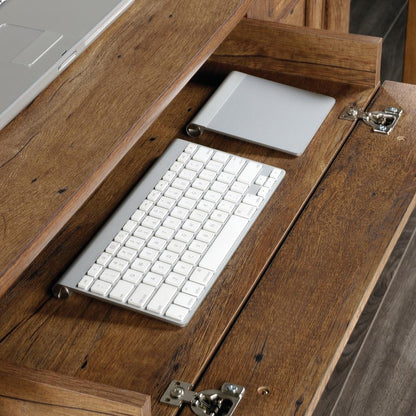 Palladia Computer Desk, Vintage Oak finish