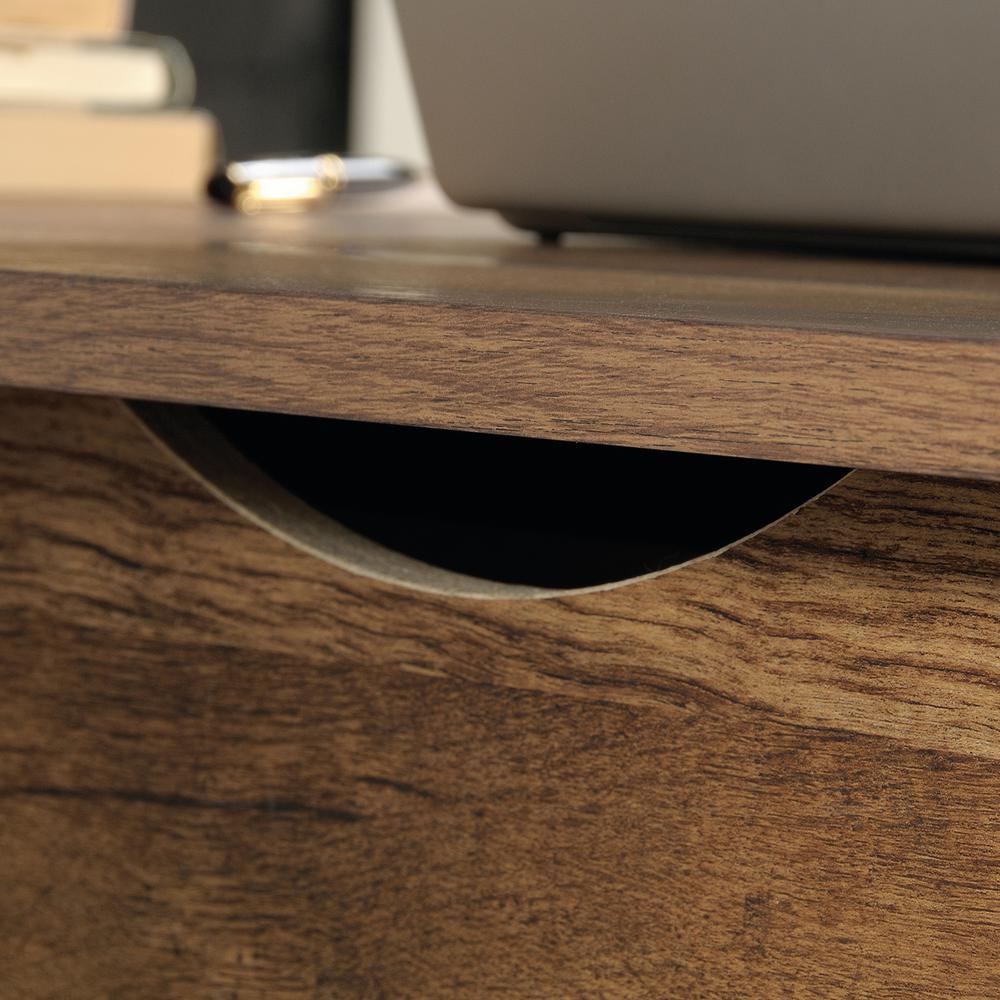 Palladia Computer Desk, Vintage Oak finish