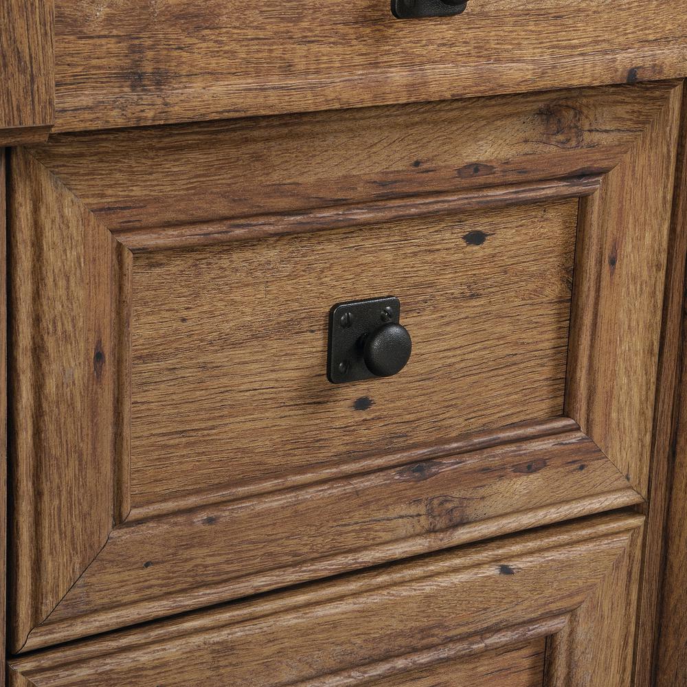 Palladia Computer Desk, Vintage Oak finish