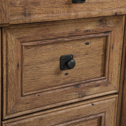 Palladia Computer Desk, Vintage Oak finish