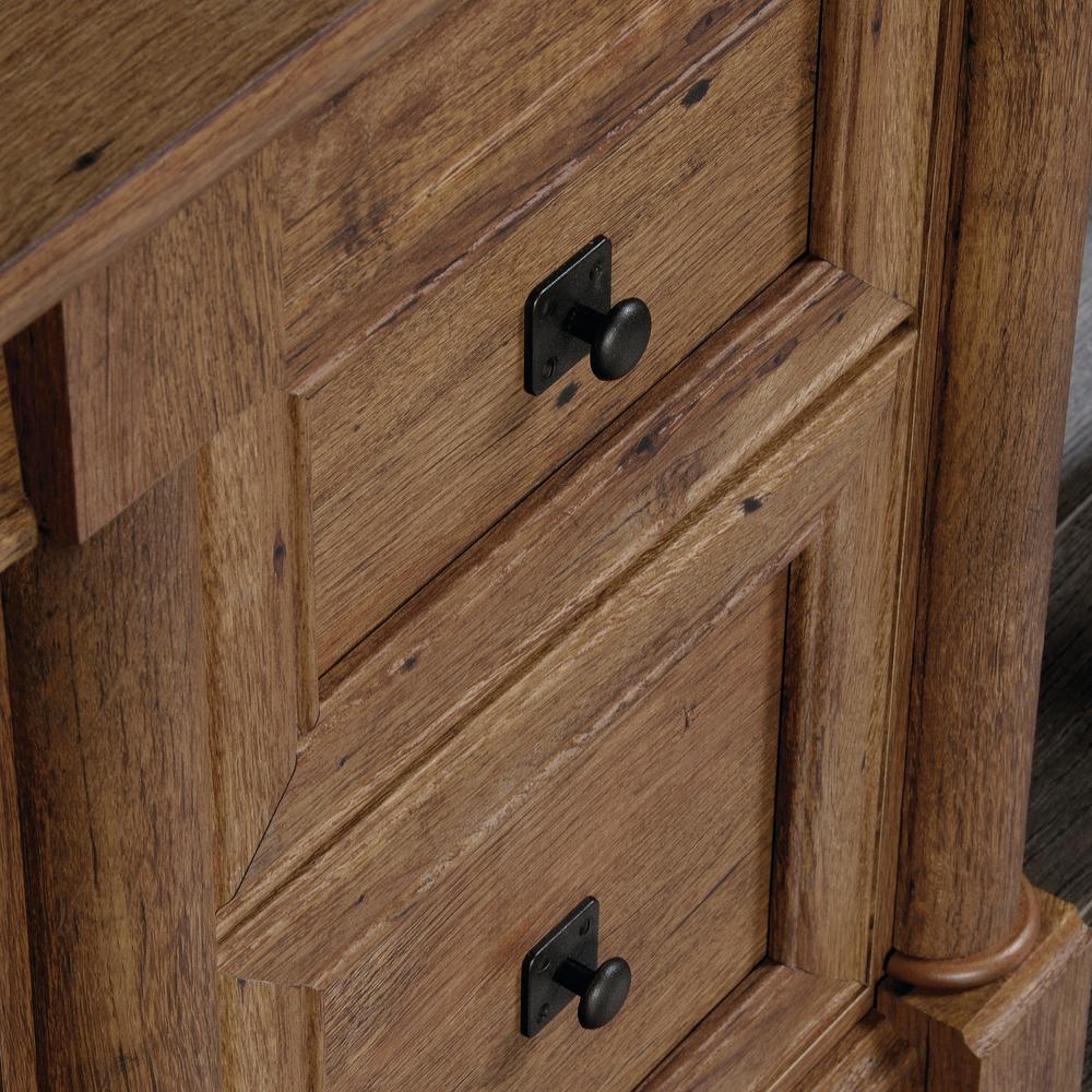 Palladia Computer Desk, Vintage Oak finish